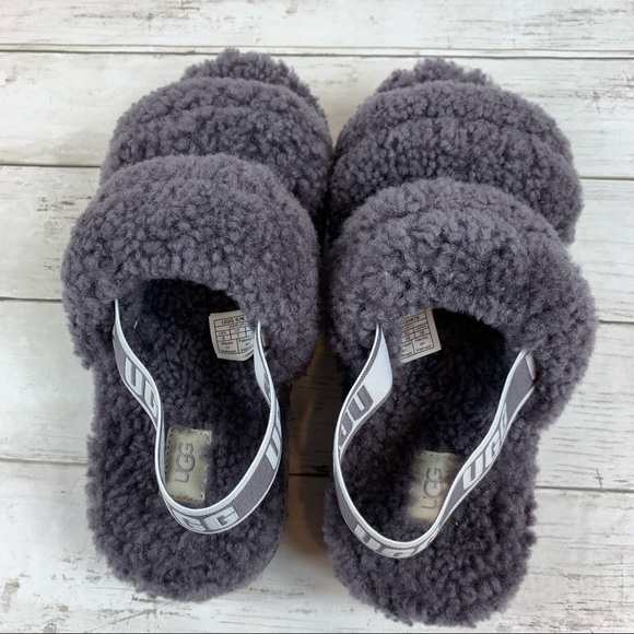 UGG Oh Flufflita Platform Sandals Slippers - Picture 8 of 14